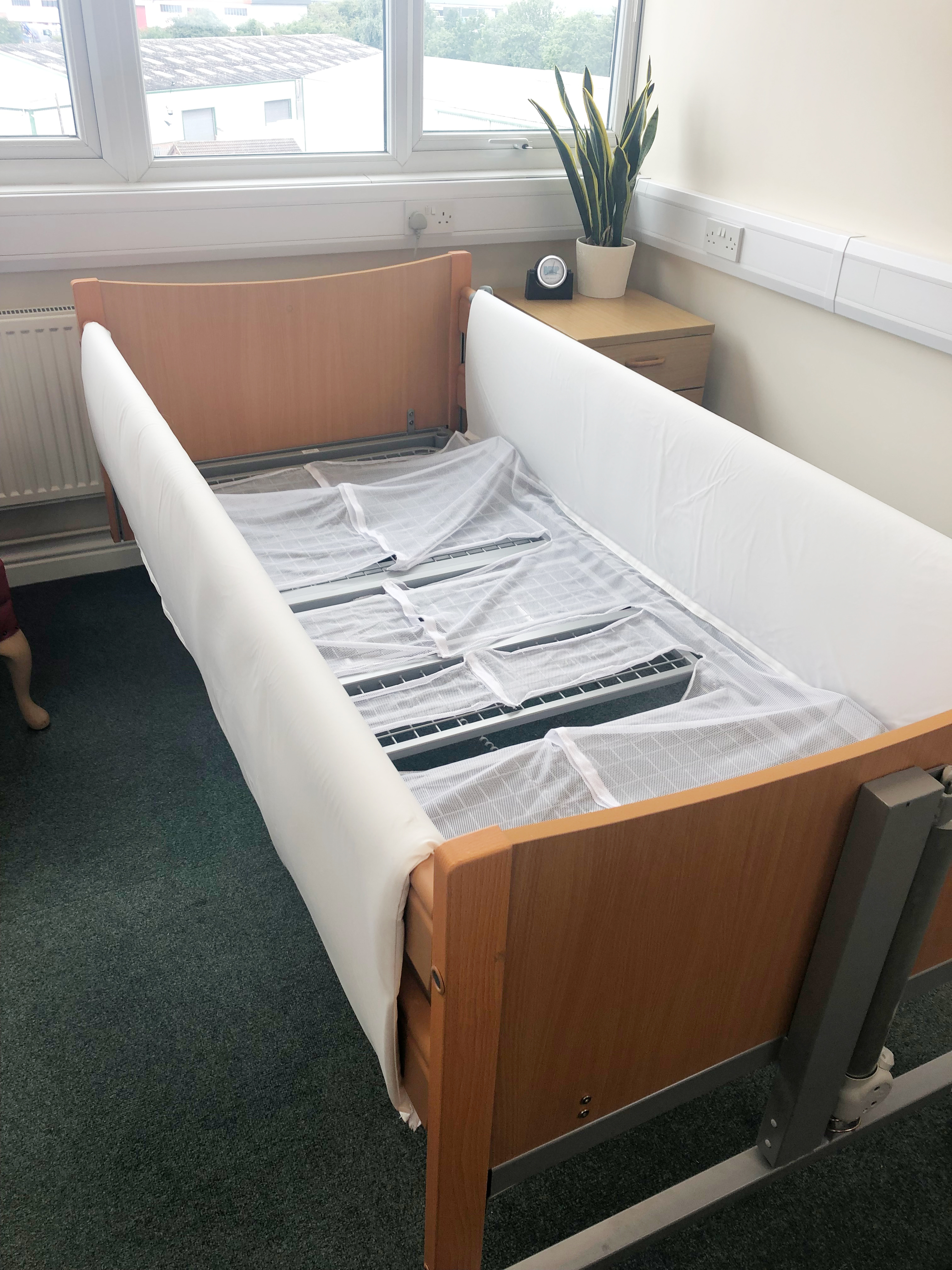 Cot deals rail bumpers
